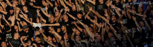 Crno-beli će imati odličnu podršku: Pogledajte atmosferu sa stadiona Partizana (VIDEO)