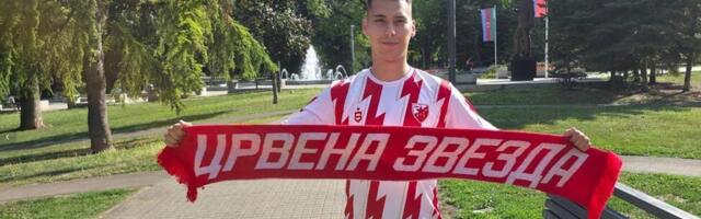 Zvezda ne staje: Reprezentativac Srbije novo pojačanje