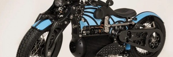 Novo izdanje električnog motocikla legendarnog brenda