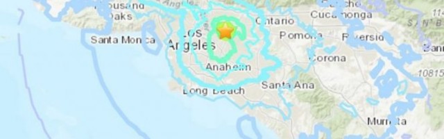 NAUČNICI ZABRINUTI! Serija od 175 zemljotresa kod Kalifornije!
