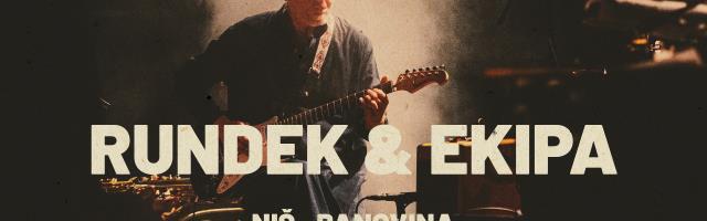 Darko Rundek u Nišu 3. jula
