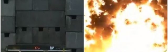 MINISTAR OBJAVIO SPEKTAKULARAN VIDEO! Pancirno zrno SARB-83 probija sve pred sobom! (VIDEO)