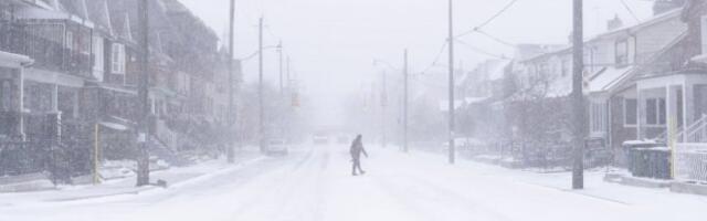 SNEG NE PRESTAJE DA PADA U SRBIJI! Temperature uglavnom u plusu, u ovog gradu je jutros najtoplije