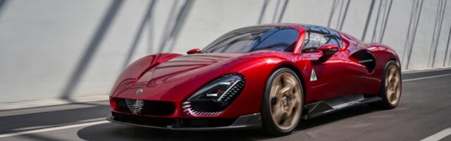 Početak nove ere - kompanija Alfa Romeo predstavila predivni 33 Stradale superautomobil