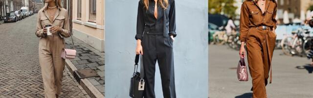 Kombinezoni - savršen izbor za moderan poslovni stajling