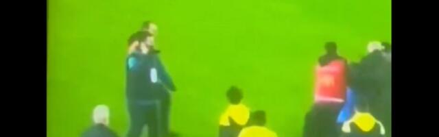 HAOS Huligani napali Tadića i igrače Fenera (VIDEO)