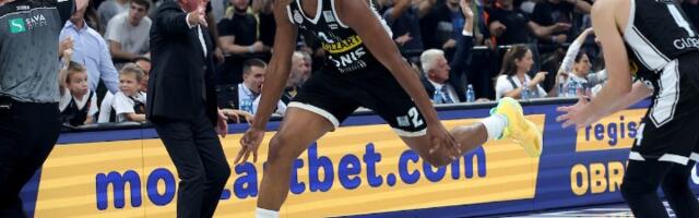 Partizan kompletan protiv Olimpijakosa: Ledej stigao, ali…