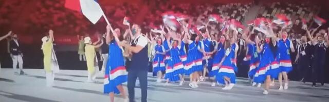 Oni nose našu trobojku na otvaranju OI