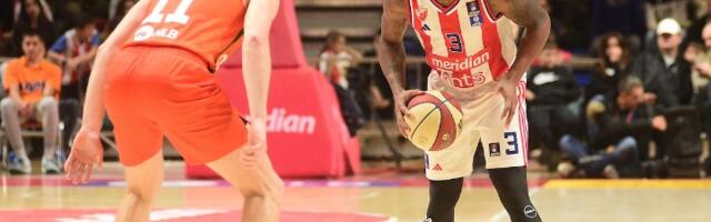 Zvezda slavila u derbiju ABA lige: Pala je Cedevita