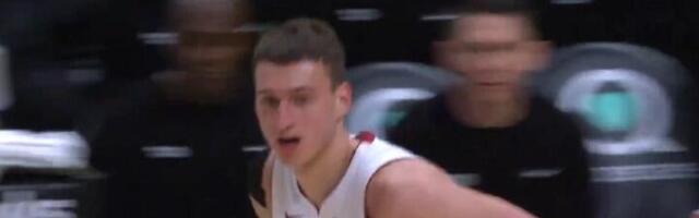Jović zablistao u NBA: Pripao mu srpski derbi