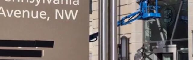 TRAMP ISTERAO SVOJE: Uklonjen naziv USAID sa zgrade Agencije u Vašingtonu (VIDEO)