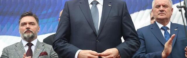 "Stigao sam": Oglasio se Dodik posle puta u Izrael