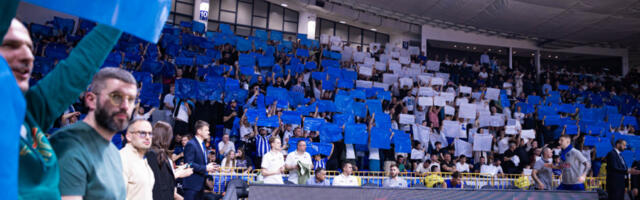 ZVEZDA MERIDIANBET LINČOVANA PO VEĆ VIĐENOM SCENARIJU: Šrafovi, gađanja svim i svačim, vređanja...