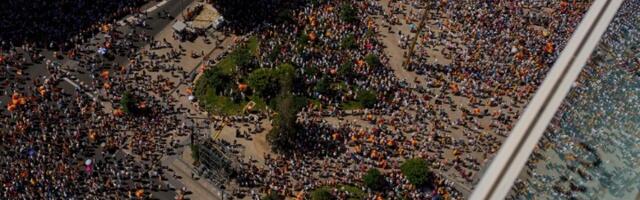 Velike demonstracije protiv premijera Španije zbog korupcije (FOTO)