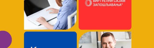 Virtuelni sajam zapošljavanja u Nišu – više od 20 firmi nudi posao