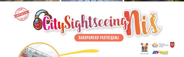 Krenite u obilazak Niša turističkim autobusom sa otvorenim krovom!