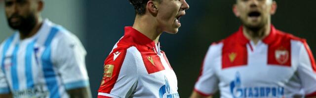 Zvezda pobedila Spartak: Drama, VAR, pet golova - pravi spektakl