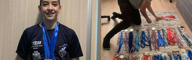 Kad zbog plivanja moraš da promeniš školu: Upornost šampiona Strahinje Rakića oduševljava