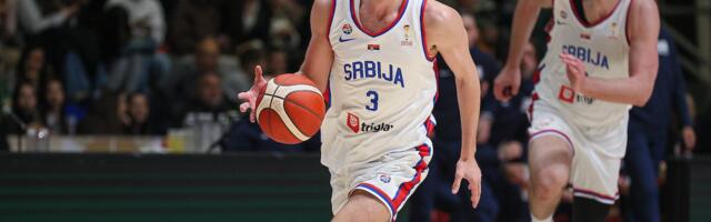 Srbija u foto-finišu pobedila Bosnu u uzavreloj atmosferi u Sarajevu