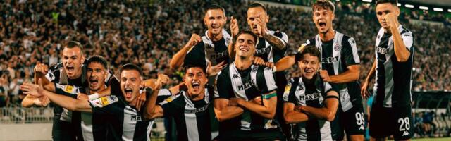 Opklada na mladost se polako isplaćuje Partizanu: Sastav crno-belih gotovo utrostručio vrednost od letos!