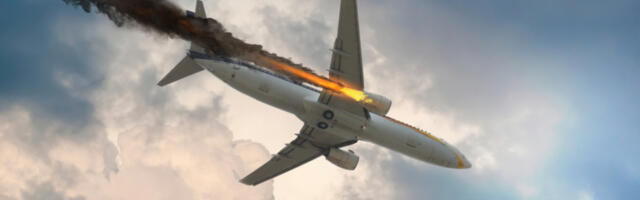 GIGANT JE PREPOLOVLJEN Isplivao novi snimak pada ruskog An-22 (VIDEO)