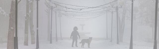 Snimak ledene apokalipse! Temperatura pala na -42°C, zalihe uglja na izmaku, postoji opasnost od SMRZAVANJA