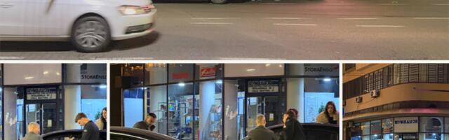 SILOVIT UDES NA SLAVIJI! Automobil se zakucao u Teslu! (FOTO, VIDEO)