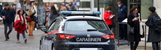 Kamere snimile ubicu misteriozne devojke u Milanu? Polugola nađena u dvorištu zgrade, policija tapka u mestu