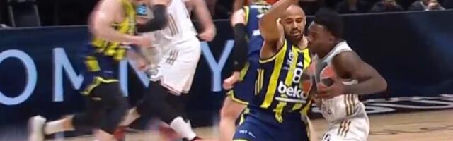 KAMENJAŠ SRUŠIO ŠAMPIONA: Dubai se pobedom nad Fenerbahčeom vratio u trku za plej-of