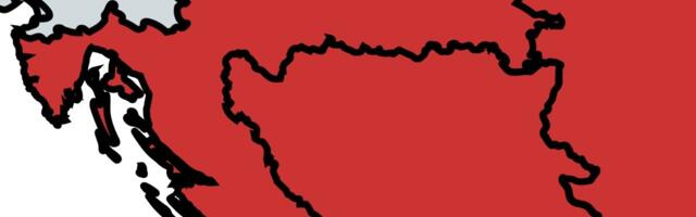 Objavljena nova karta i pitanje koje mnogi vide kao provokaciju: Srbija, Hrvatska, Crna Gora i BiH u crvenom