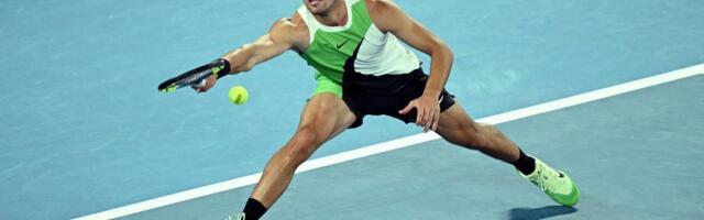 Karlos Alkaraz utišao publiku u Melburnu