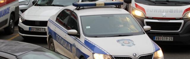 Lančani sudar na Novom Beogradu: Gužva kod nove autobuske stanice