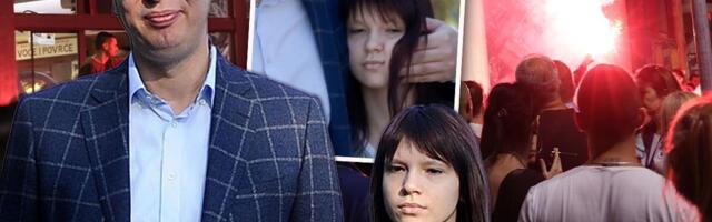 AKO BOGA NEMA… Gde dalje kad Vučića i njegovu ćerku s pomena majci blokaderi povežu s Epstajnom i pedofilijom? Boga se ne boje, pamet ne smeta, stid ne sprečava