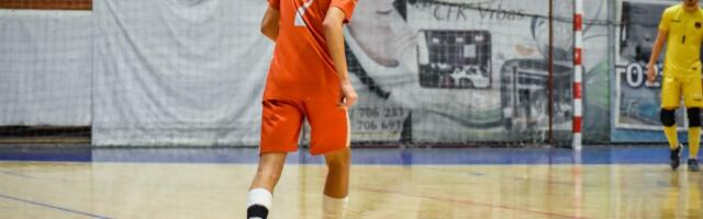 Istorija ispisana u Vrbasu – Andrija Novović najmlađi debitant u istoriji futsala