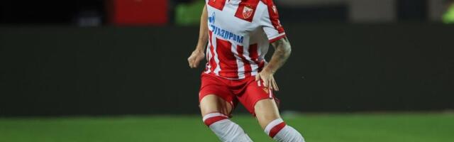 Napadač Zvezde mora na dužu pauzu