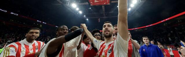 Zvezdin dokaz da pripada samom VRHU Evrolige!