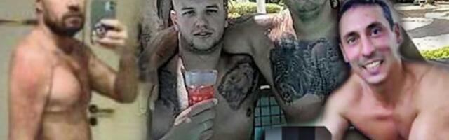 KRIMINALCI KO OD MAJKE ROĐENI! Šalju slike iz kupatila, bazena i lifta -Belivuk i Miljković pokazuju mišiće i tetovaže, ZVICER ONO ČIME SE PONOSI!