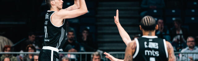 Partizanu dolazi šampion Evrope - Crno-beli gledaju ka "Pioniru" i nastavljaju borbu za prvo mesto