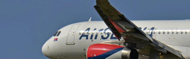 Air Serbia dobila četvrti A320: YU-APT obavio prvi let ka Podgorici