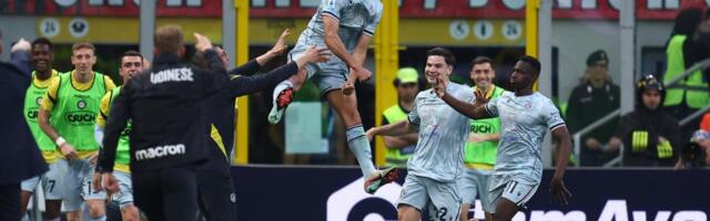 MILAN NOKAUTIRAN NA SAN SIRU: Udineze silan u gostima