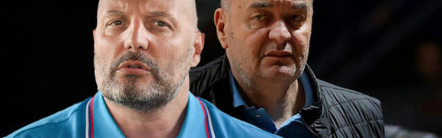 SALE STIGAO NA KOMEMORACIJU! Ne pamtimo da smo legendarnog Đorđevića videli tužnijeg - toliko mu je Duško značio! (VIDEO)