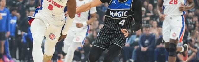 Orlando poveo protiv Detroita u plej-ofu NBA lige