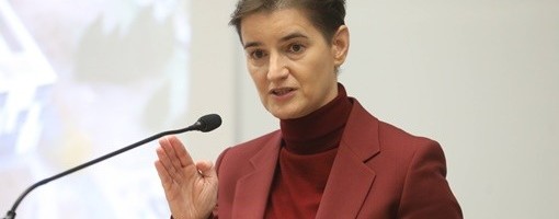 Brnabić: Brojevi zaraženih i preminulih do 12 časova veći nego juče u isto vreme