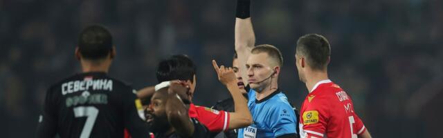 Određen sudija za finale Kupa između Zvezde i Vojvodine