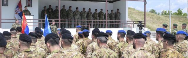 Prva zajednička vojna vežba Srbije i NATO-a kod Bujanovca: Učestvuje oko 600 vojnika, uvežbavaju se operacije podrške miru (FOTO)