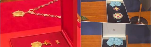 OVAKO IZGLEDA ORDEN KOJIM ĆE VUČIĆ DANAS BITI ODLIKOVAN: Predsedniku Srbije ukazana velika čast! Evo koji će orden on uručiti predsedniku Angole