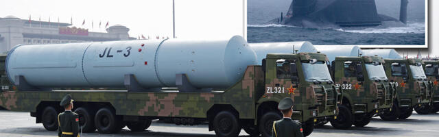 "I KADA JE SVE UNIŠTENO, KINESKA PODMORNICA MOŽE DA IZVEDE NUKLEARNI UDAR" Balistička raketa "Veliki talas-3" menja odnos snaga, Peking šalje poruku NATO (FOTO)
