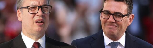 Vučić se hitno oglasio! Predsednik Srbije poslao snažnu poruku novom britanskom premijeru
