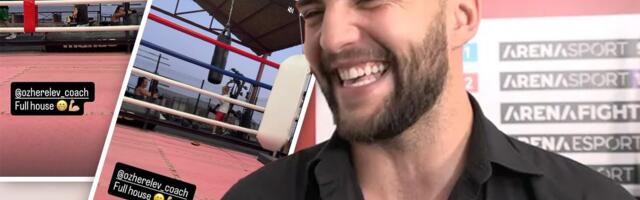 Veljko Ražnatović puca od ponosa: Sinovi Željko i Isaija navukli bokserske rukavice - krv nije voda!