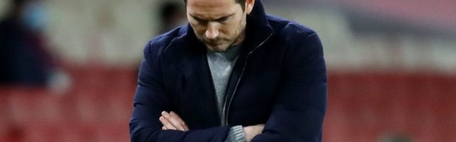 Lampard besan na igrače: Preuzmite odgovornost! Hoćete li da trčite ili samo džogirate?